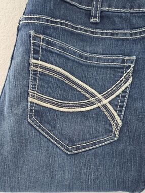 Ariat Dark Blue Boot Cut Jeans